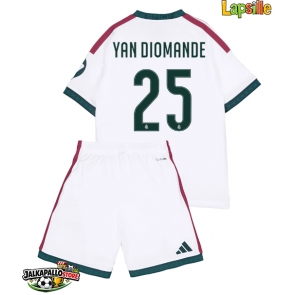 Real Madrid Yan Diomande #25 Kotipaita Lapsille 2026-27 Lyhythihainen (+ shortsit)
